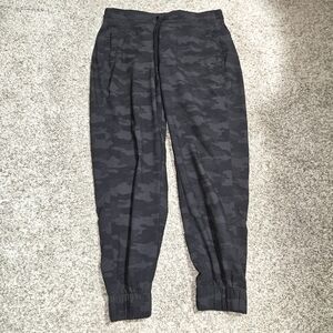 KYODAN Black Camouflage Jogger Pants